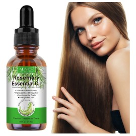 Aceite Romero Crecimiento Cabello Barba Natural Kit 2 Aliver