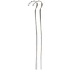 Highlander Steel Wire Tent Peg - Silver, 18 cm