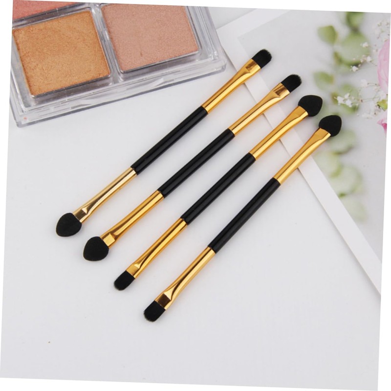 Baluue Essential Eye Makeup Brush Set 20pcs Double-ended Eye Shadow
