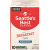 Seattle’s Best Coffee K-Cup Pods, Breakfast Blend, Medium Roast Smooth-Roasted