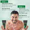 GOWLAVER All In One Men's Skin Care Set Facial Cleanser