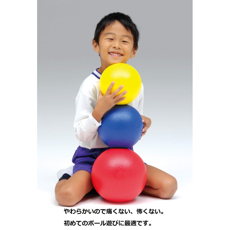 トーエイライト(TOEI LIGHT) ソフトフォームボール180 赤 B-7070R (約)直径18cm