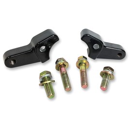 LA Choppers 1" Black Rear Lowering Kit LA-7590-06B