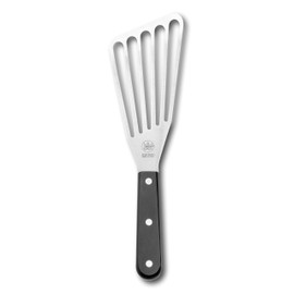 DUE BUOI | Set of 6 Spatulas Extra - Black Technical Polymer Handle