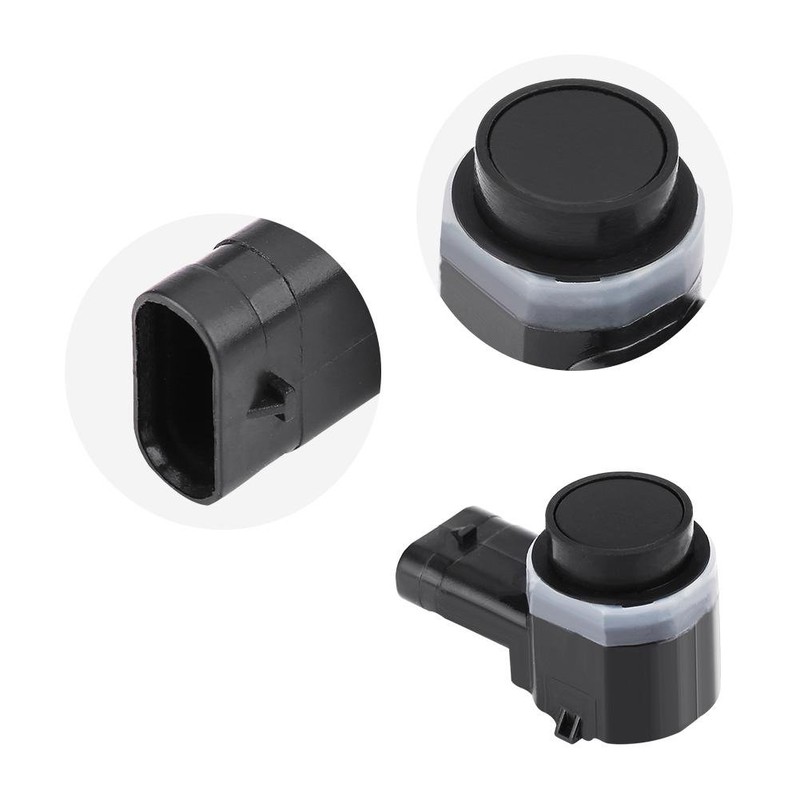 Qiilu Front Parking Sensors, Front Bumper, Rear PDC Parking Aid