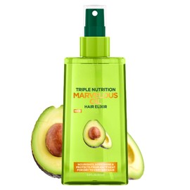 Generic Triple Nutrition Vitamin E and Avocado Olive Almond Hair Oil 5 FL Oz - Nourishing Hair Oil for Dry and Damaged Hair