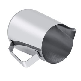 Jarra para hacer espuma de leche de acero inoxidable, jarra para vaporizar espresso, taza para espumar café, capuchino, Latte Art, perfecta para máquinas de café(1500ML)