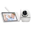 5 Inch HD Screen Baby Camera Monitor Night Vision Sound