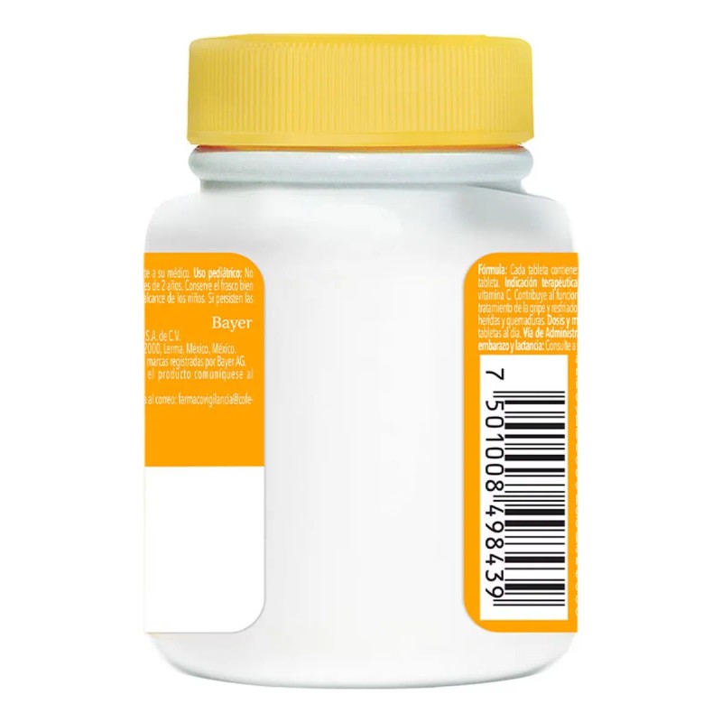 Tabletas Masticables Redoxon Infantil X100 Vitaminas 100mg Cereza Limón Lima