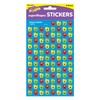 Trend Happy Apples superShapes Stickers, Classroom Incentives, 800 Count