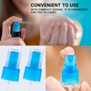 Winsyison 8pcs Fine Mist Sprayer Caps, Plastic Spray Bottle Nozzle,