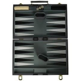 15" Backgammon Attache