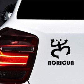 Coqui Frog Decal Vinyl Sticker Puerto Rico Boricua Sticker for Cars, SUVs, and Trucks 2Pack