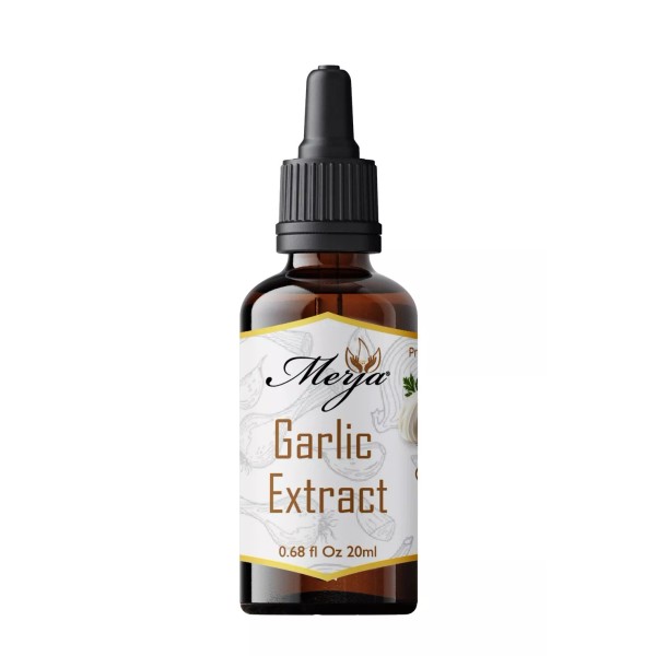 Merja Herbs Garlic Extract for Ear Pain Relief - 20ml