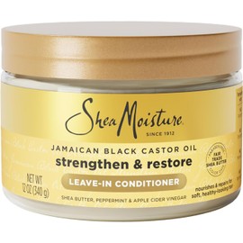Shea Moisture Jamaican Black Conditioner Leave-In 11oz Jar