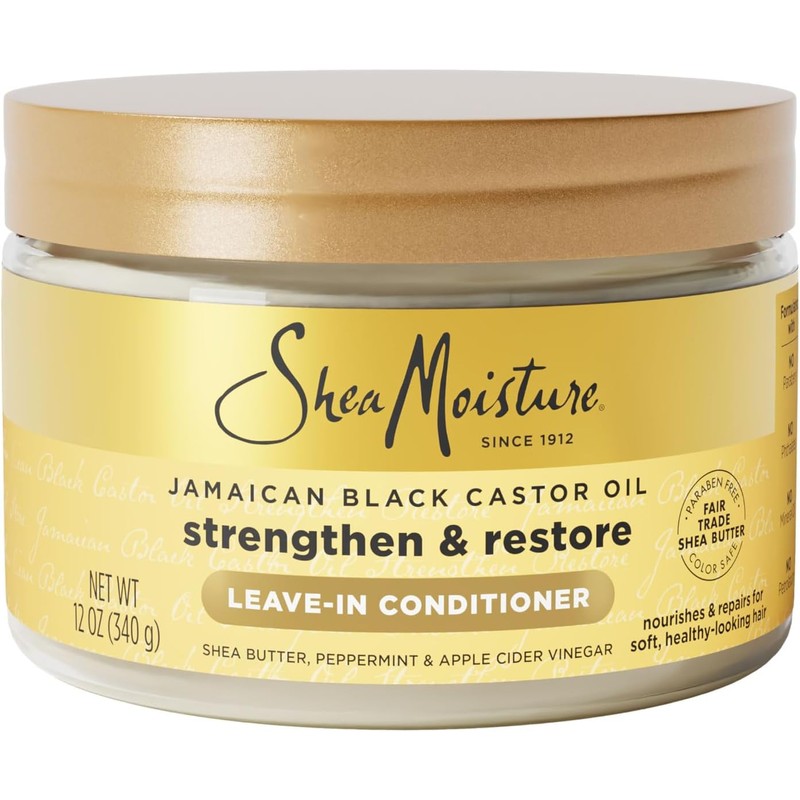 Shea Moisture Jamaican Black Conditioner Leave-In 11oz Jar