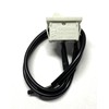 Zing Ear ZE-200 Mini Rocker Switch On-Off White 10A 125VAC