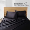 Candoury Satin Silk Pillowcase for Hair and Skin, Queen Size
