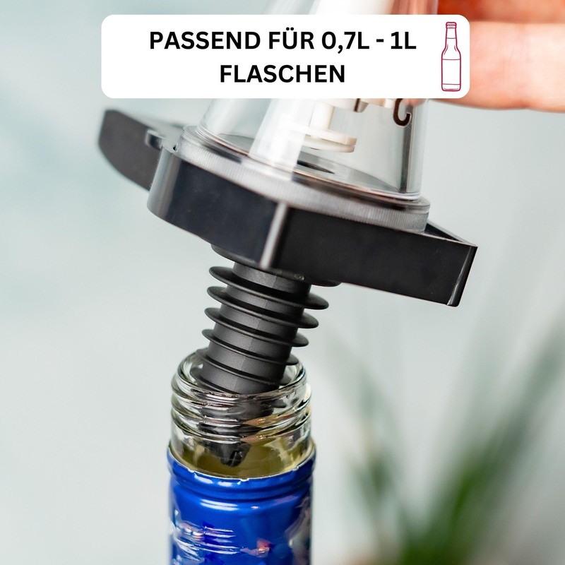 Westmark 92202260 Dosing Device, Measuring / Filling Unit: 2 cl,