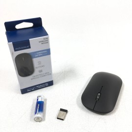 Insignia - Wireless Optical 3-Button Mouse - Black NS-PM2SK3B23