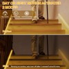 Motion Activated LED Strip Lights,RGH LIGHTING 16.4ft LED Light Strip