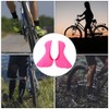 A Pair Silicone Road Bicycle Handlebar Protective Cover Comfortable Grips