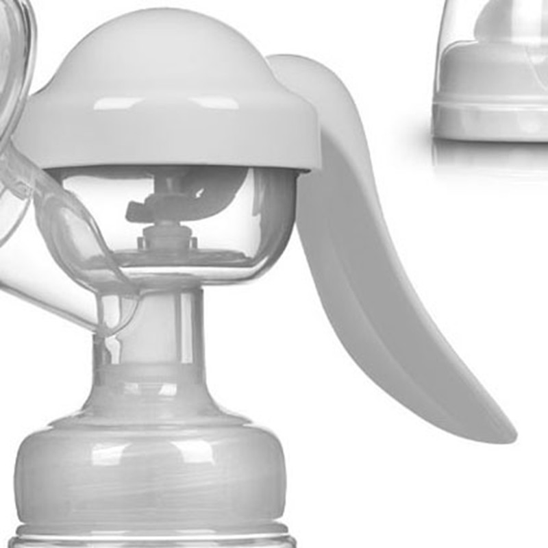 Manual Breast Pump Strong Suction Low Noise Mother Breast Feeding