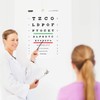 PECULA Snellen Chart, Wall Chart for Eye Exams - 10