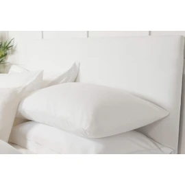 Belledorm Headboard Wrap - Transforms a Drab Look Headboard - Luxury Faux Suede (White, Single)