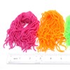 SAMSFX Fishing Fly Tying Materials Squirmy Wormy Soft Worm Lures