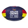 Sherrin AFL Adelaide Crows Song Football, Size 2