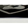 Engraved Veterinarian Dog Paw Car Tag Diamond Etched Vanity Front