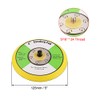 Sourcingmap 5" Hook and Loop Backing Pad Sanding Polishing Backer
