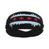 Cute Chicago Flag Running Headbands for Men Women Sports Sweatbands