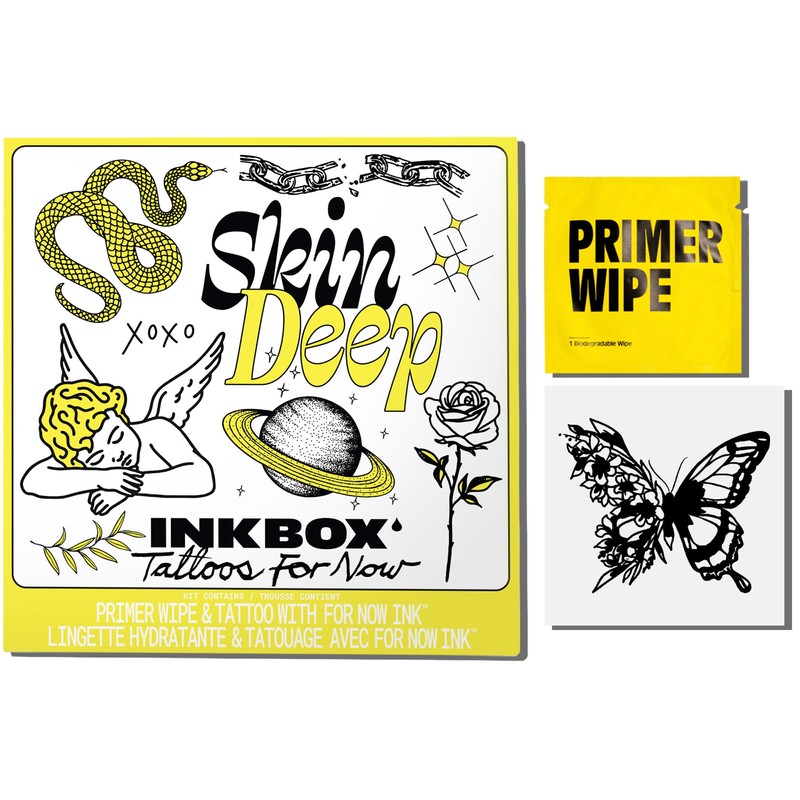 Inkbox Temporary Tattoos, Semi-Permanent Tattoo, One Premium Easy Long Lasting,