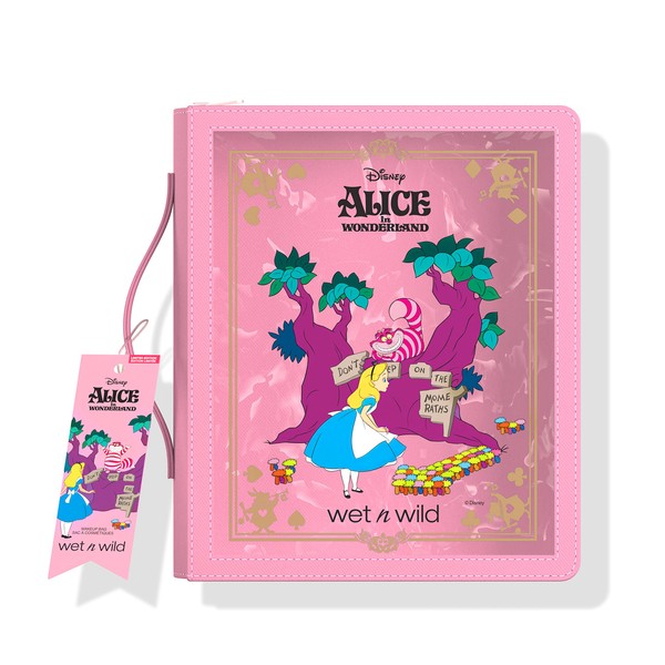 Wet N Wild Alice In Wonderland Makeup Bag Alice In