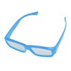 5pcs Solar Eclipse Glasses Professional Safe Plastic Direct Sun Viewing