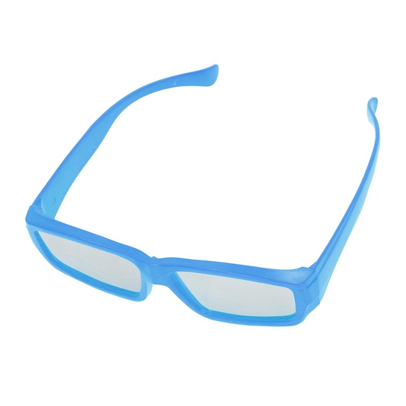 5pcs Solar Eclipse Glasses Professional Safe Plastic Direct Sun Viewing