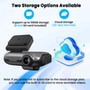 4G LTE Dash Cam, Dual 2K Dash Cam Front and