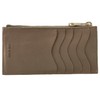 Il Bisonte SCC105 PV0005 Ladies' Nylon Card Holder & Coin