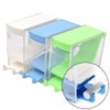 Snblzhef Dental Cotton Roll Dispenser Type Box Holder Orthodontics Supplies