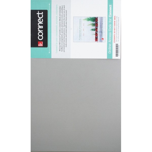 Connect Access Card for Fundamentals of Investments