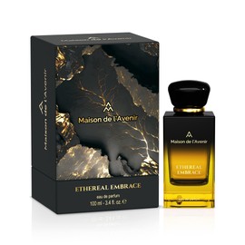 Maison de l'Avenir Ethereal Embrace – AURA COLLECTION | Sweet Fruity Fragrance | Unisex Cologne & Perfume | Natural & Essential Oils | Eau de Parfum (36 Hours) | Made in UAE | 100ml / 3.4 fl. oz.