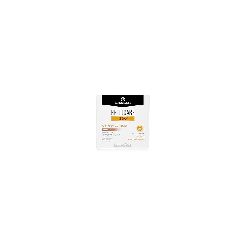 Heliocare Compacto Oil Free Bronze 10 gr