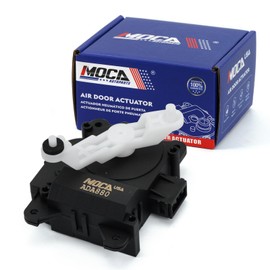 MOCA 604-880 HVAC Air Blend Door Actuator fits 2003-2007 for Honda Accord EX V6 3.0L Sedan 4-Door Temperature Left Main