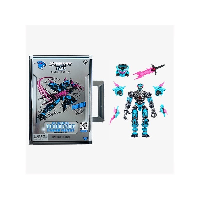 Mr. Beasttrap Collector Figure Platinum Series Panther Figure / 미스터