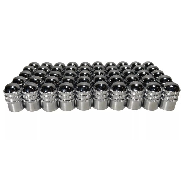 Kex This is a pack of 50 metal Dome Type