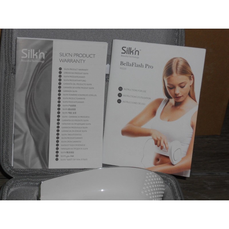 Silk’n SILK'N BellaFlash PRO, Permanent Hair Removal Device Refurbished Sealed