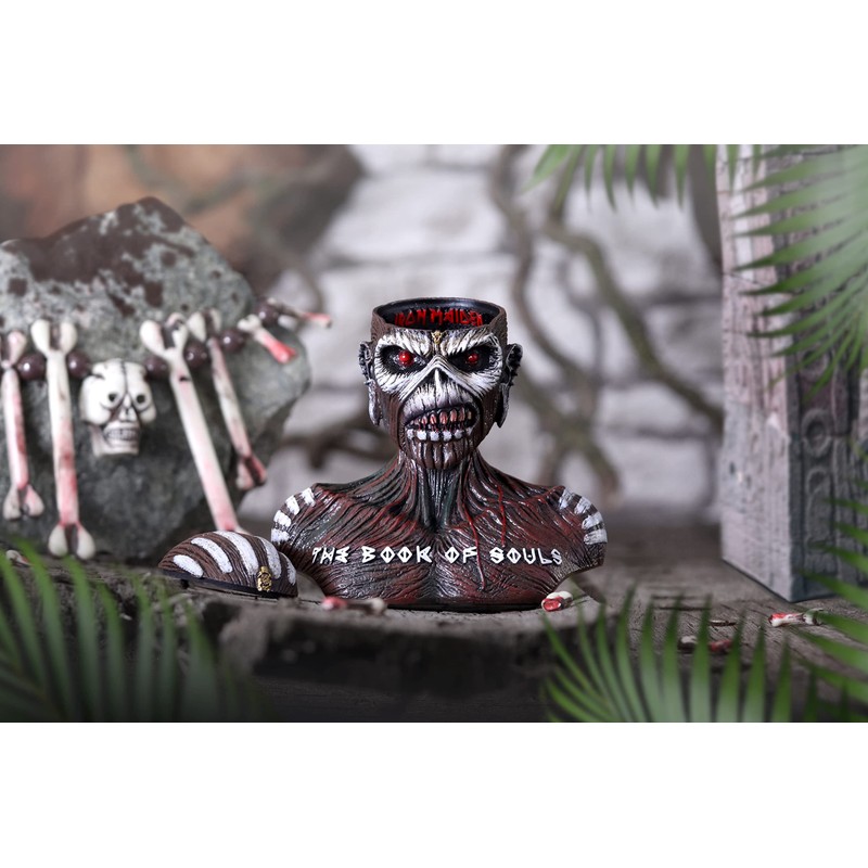 Nemesis Now - Caja de Busto con Licencia Oficial de