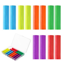 12PCS Aligner Chew, Aligner Trays Chompers for Invisalign, Dental Chew with Travel Carrying Case (Mix Colors)